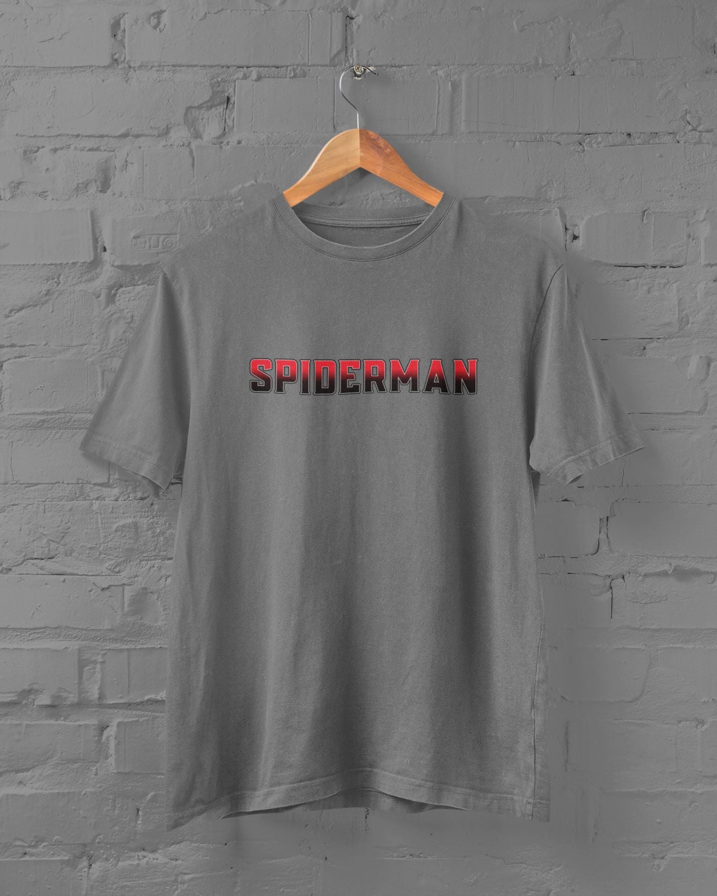 Spiderman - 2 T-Shirt for Men Charcoal Melange