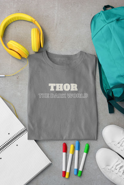 THOR The Dark World Kids T-shirt for Baby Boy/Girl - ShosaQualiTees