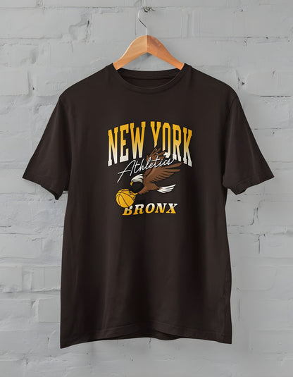 Eagle Varsity New York Athletics Half Sleeve T-shirt for Men