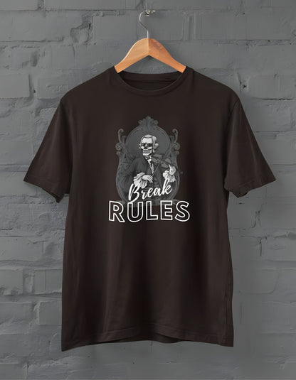 Break Rules Tshirt for Men