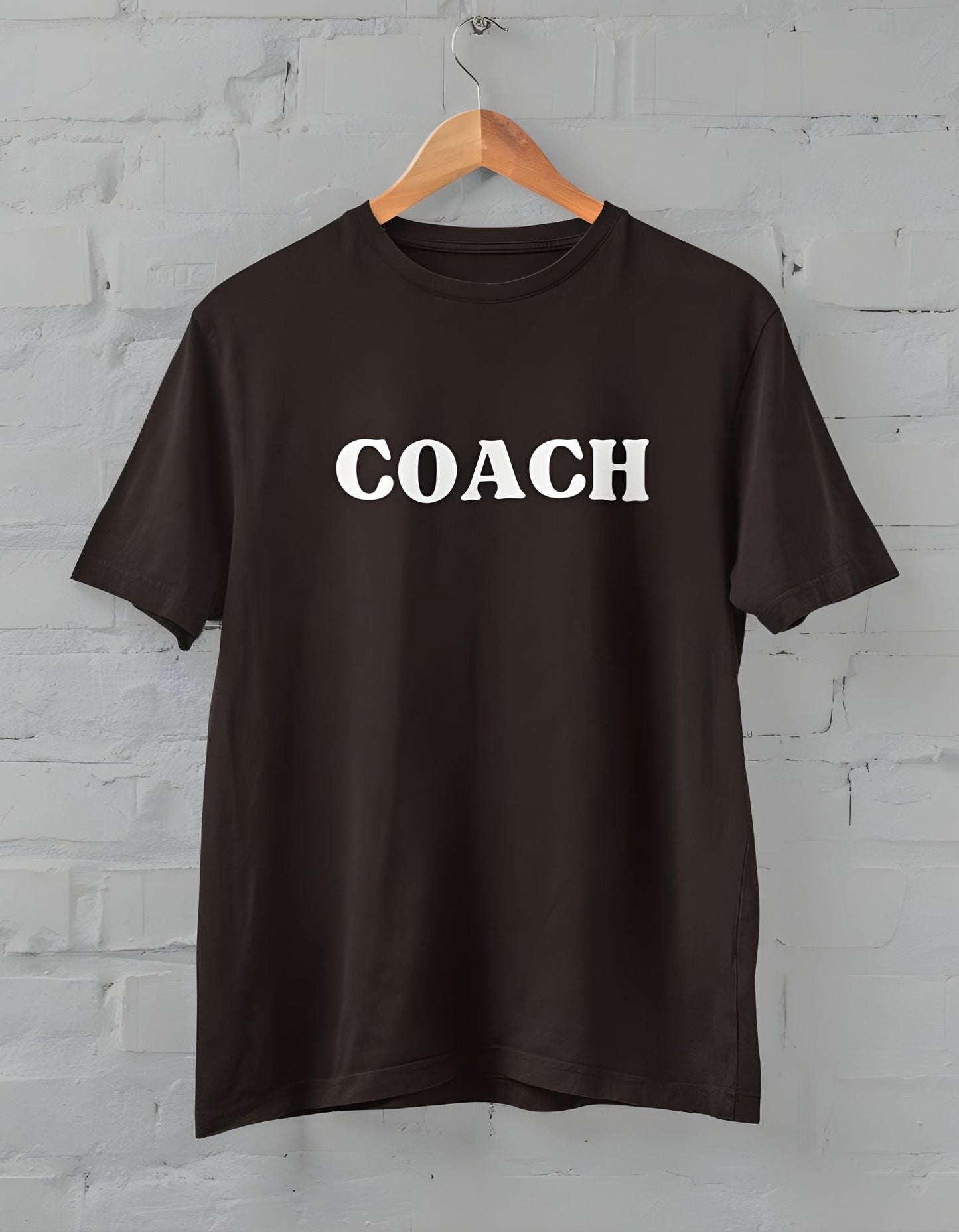 Coach Half Sleeve T-shirt for Men