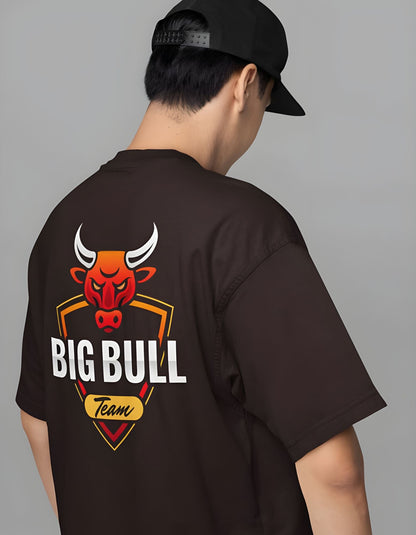 Big Bull Oversized T-shirt for Men