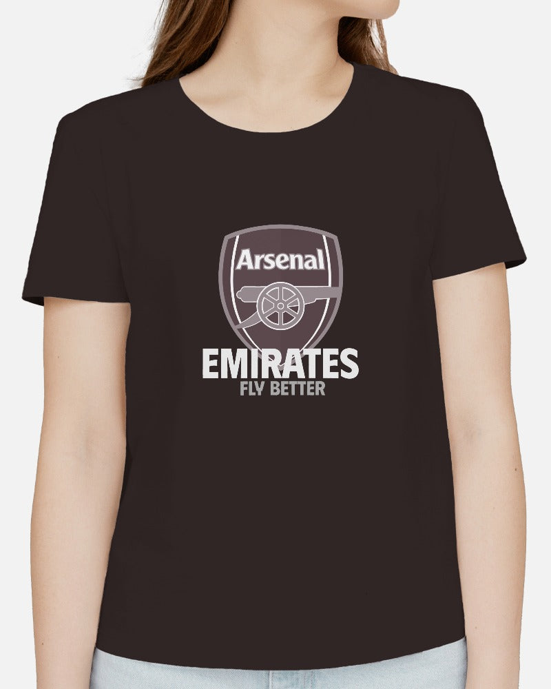 Arsenal Emirates Fly Better T-Shirt for Women