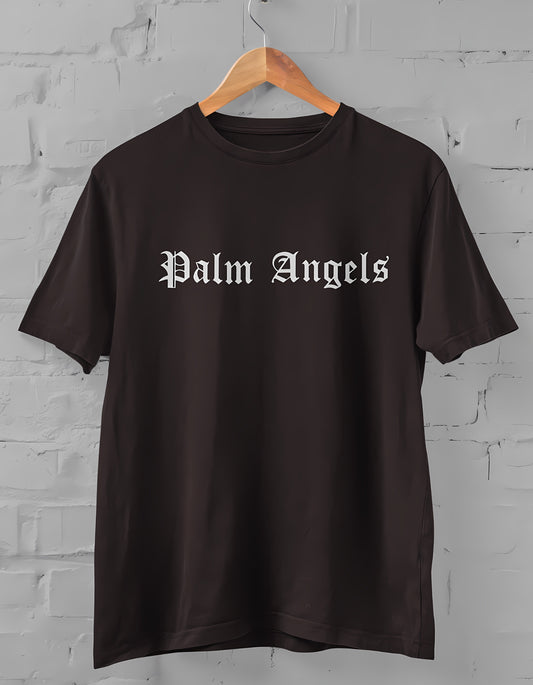Palm Angels Half Sleeve T-shirt for Mens