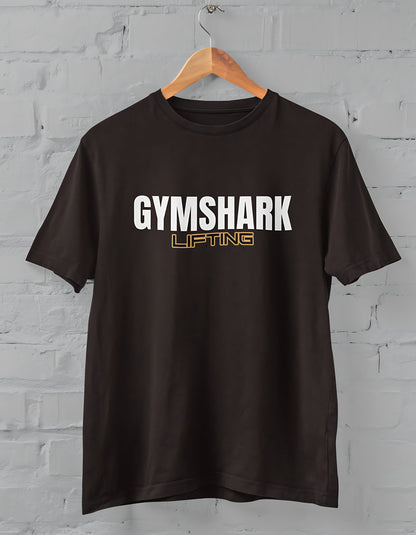 GYMSHARK Half Sleeve T-shirt for Men