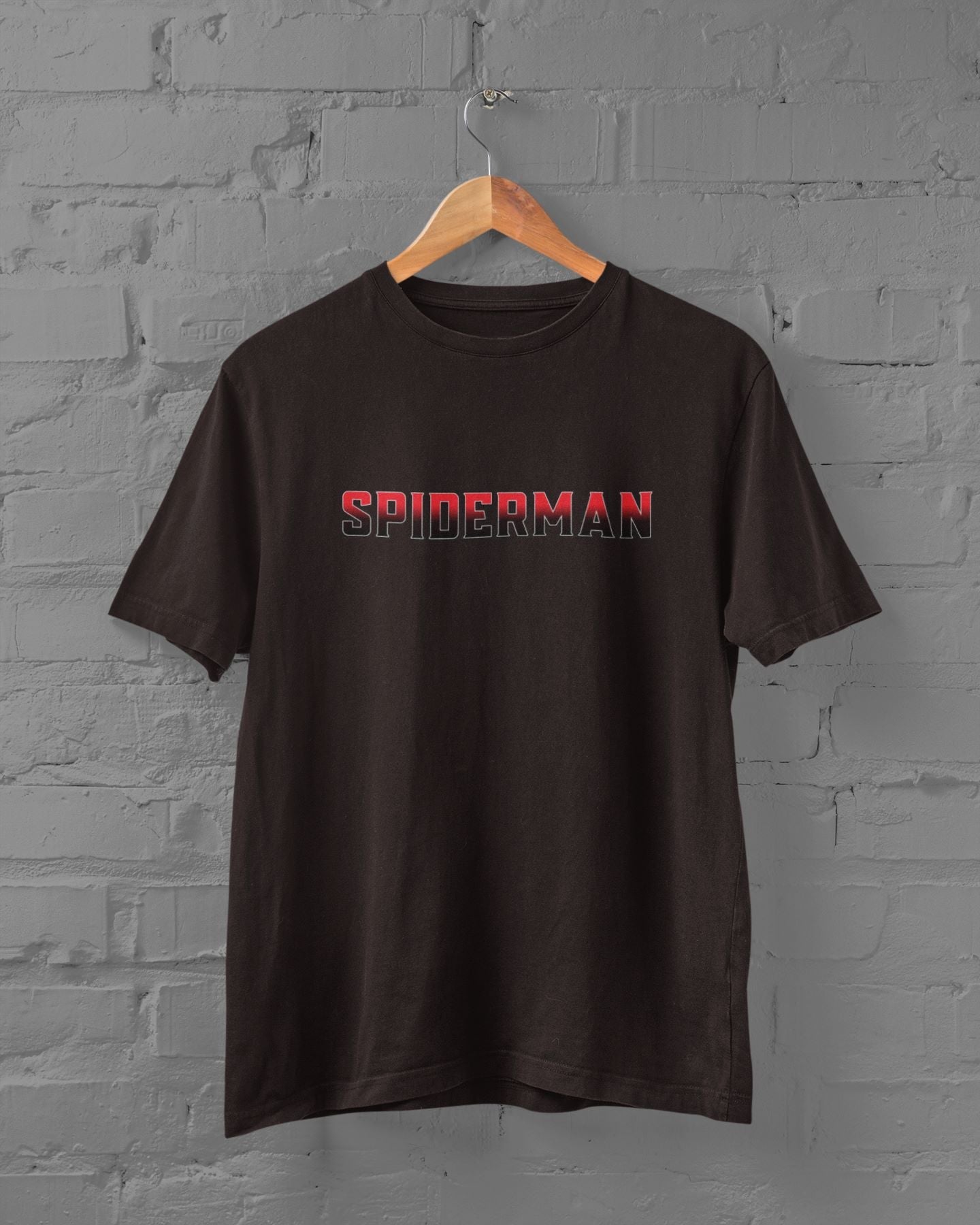 Spiderman - 2 T-Shirt for Men Coffee Brown