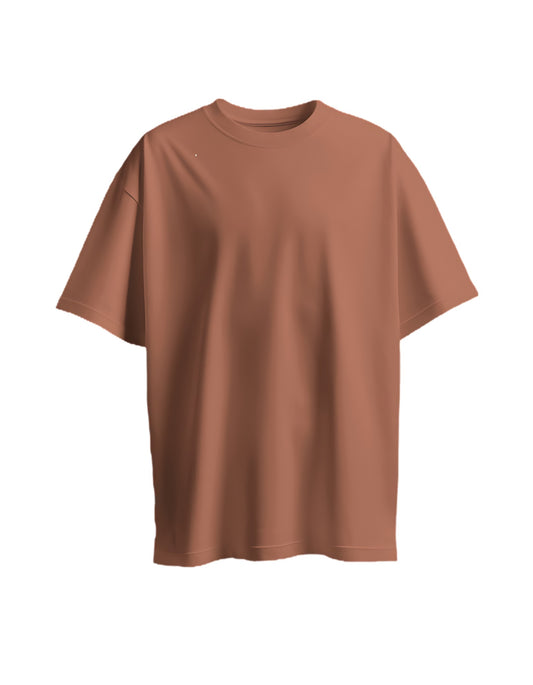 Coral Unisex Oversized T-shirt