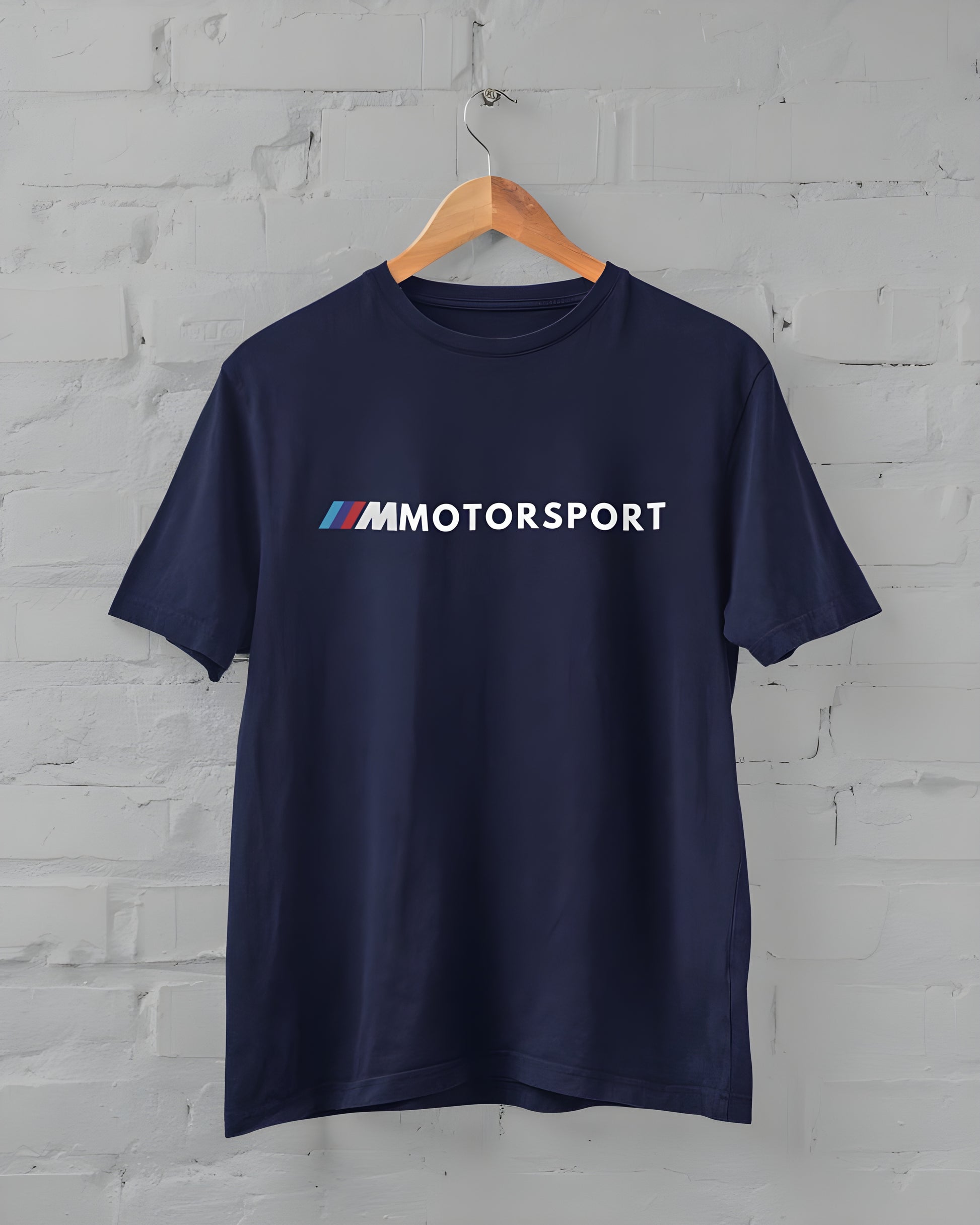 BMW Motorsport Half Sleeve T-Shirt for Men