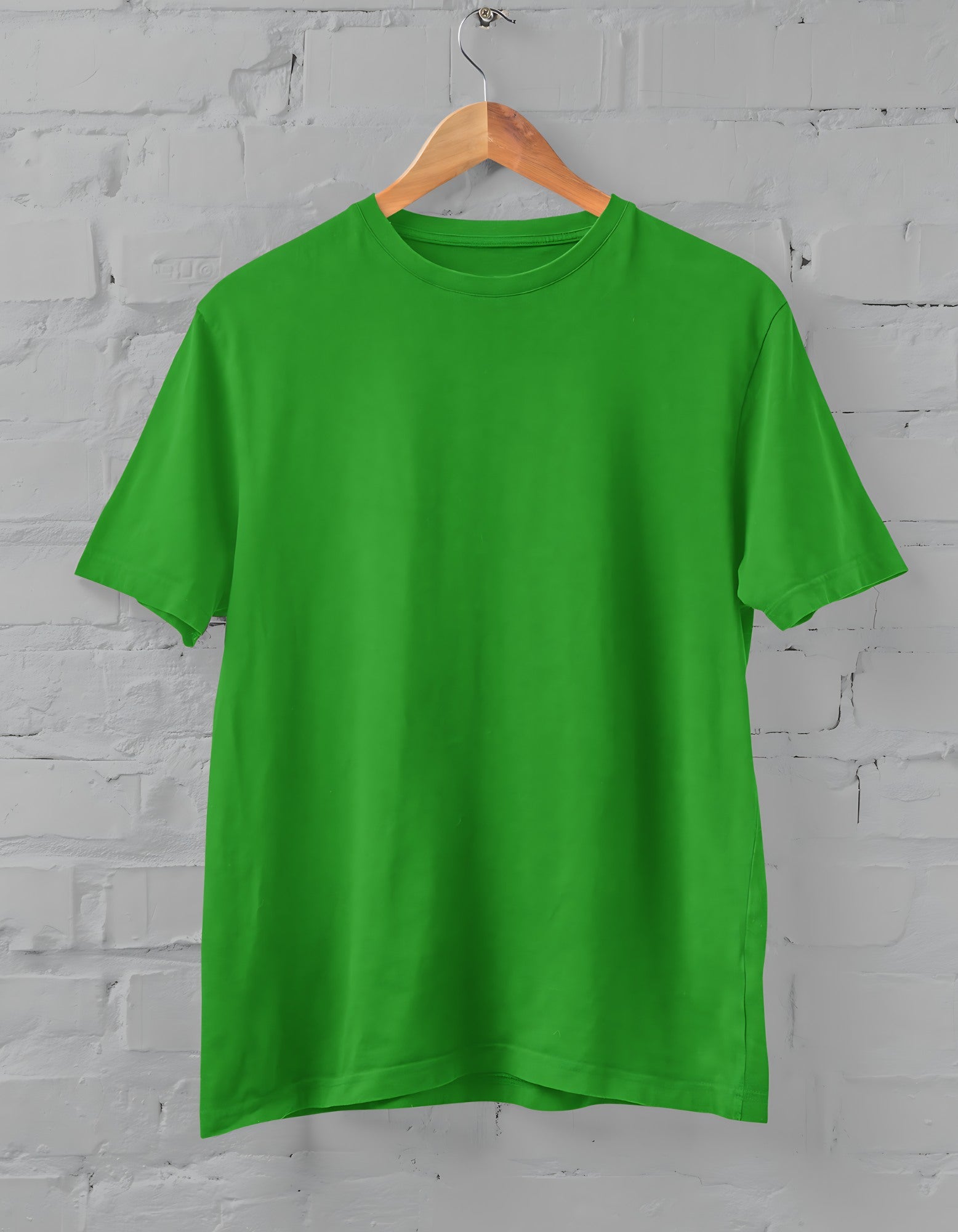Flag Green Half Sleeve T-shirt for Men