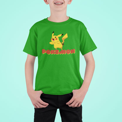 Pok������mon Kid's T-shirt for Boy/Girl - ShosaQualiTees