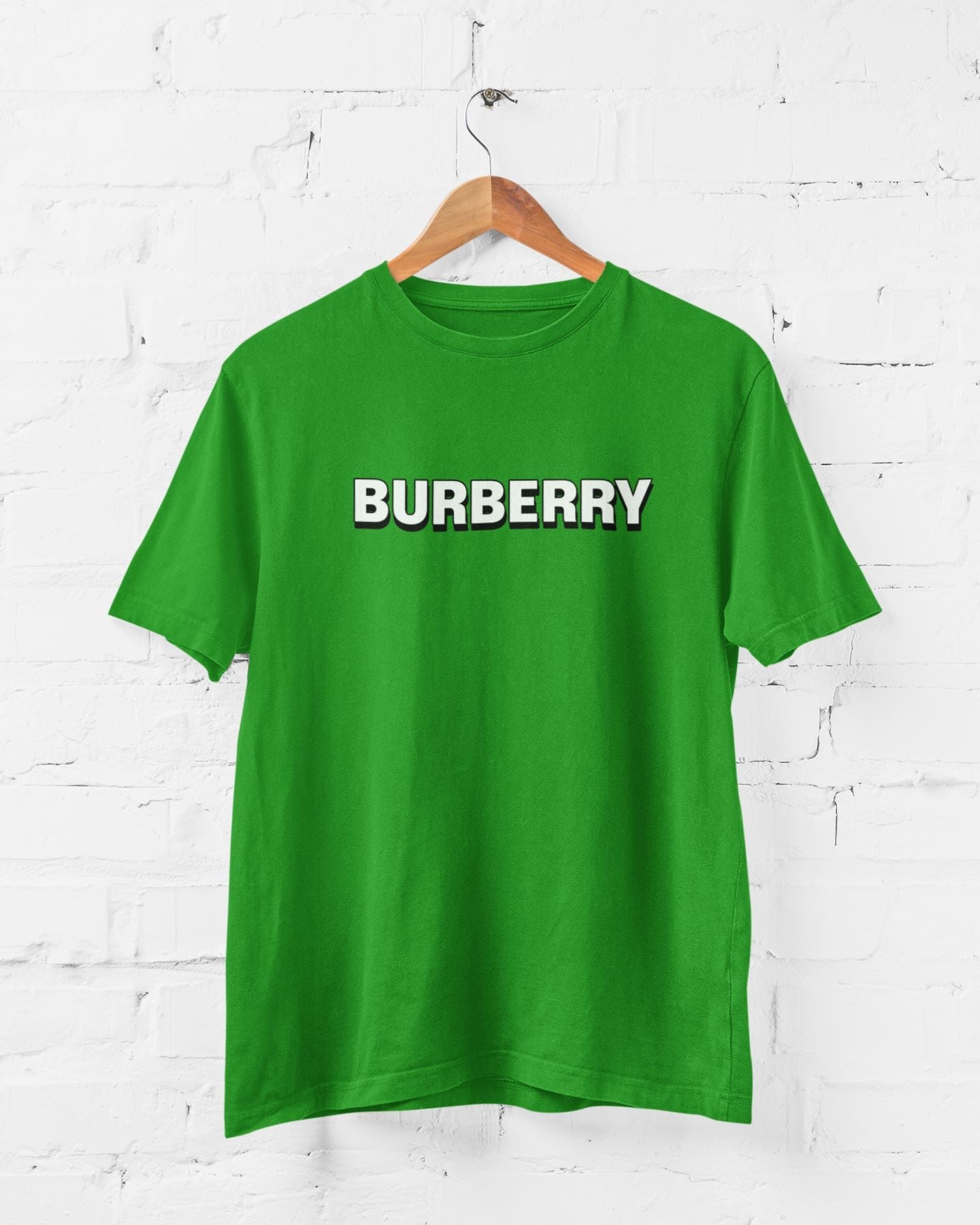 BurBerry Half Sleeve T shirt for Men ShosaQualiTees