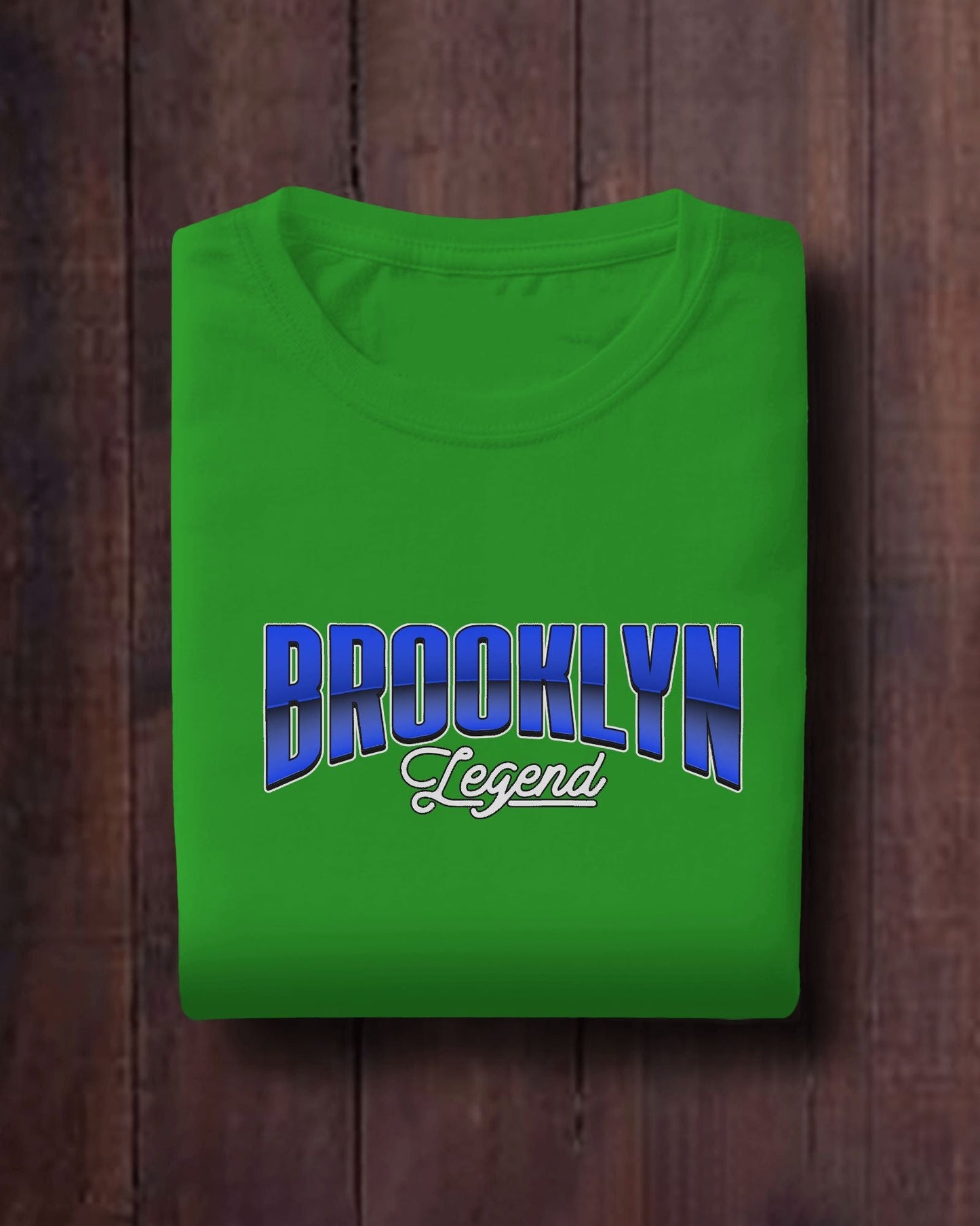 Brooklyn Legend Kids T-shirt for Boy/Girl Flag Green