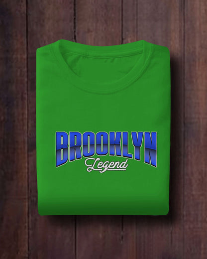 Brooklyn Legend Kids T-shirt for Boy/Girl Flag Green