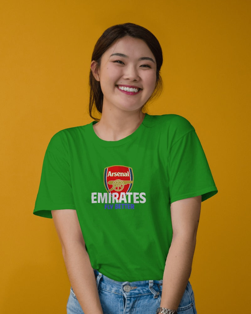 Arsenal Emirates Fly Better T-Shirt for Women