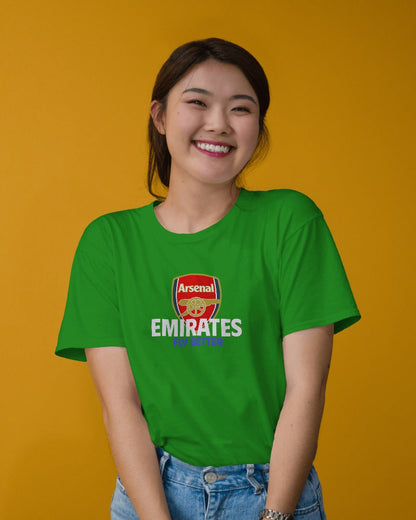 Arsenal Emirates Fly Better T-Shirt for Women