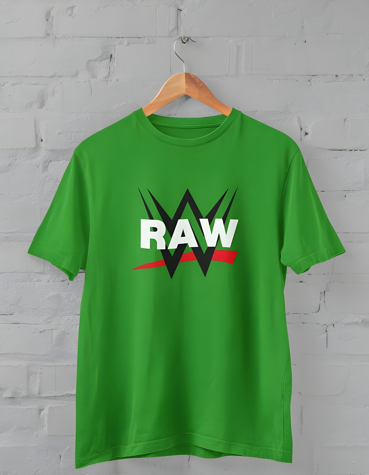 WWE Raw Half Sleeve T-shirt for Men