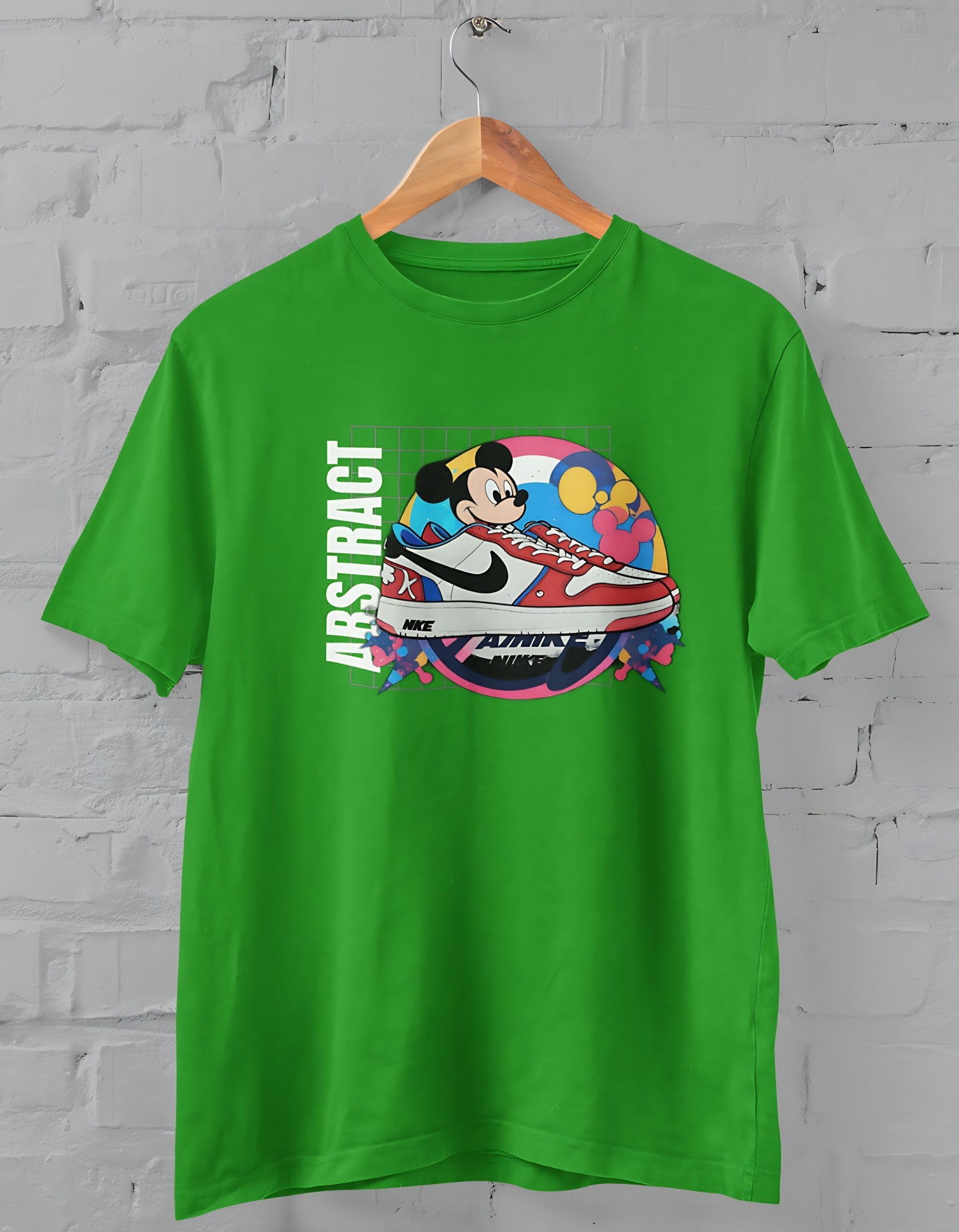 Mickey Mouse Half Sleeve T-shirt for Men