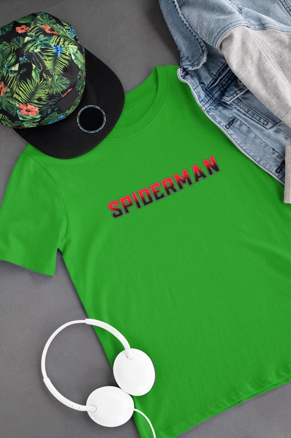 Spiderman Kid's T-Shirt for Boy/Girl