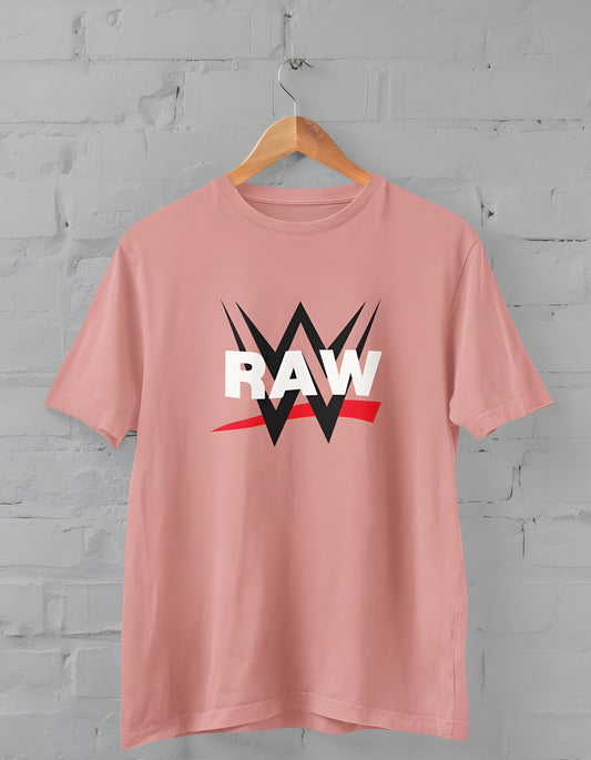 WWE Raw Half Sleeve T-shirt for Men