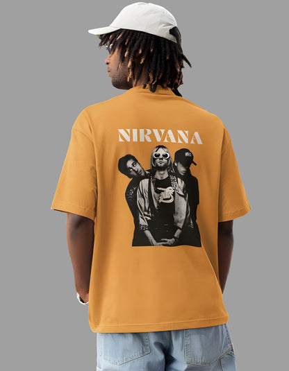 Nirvana Oversized T-shirt for Men