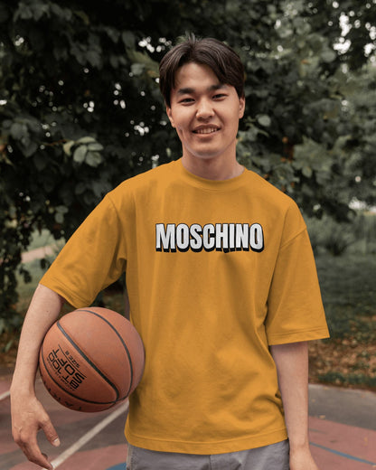 MOSCHINO Oversized T-shirt for Men