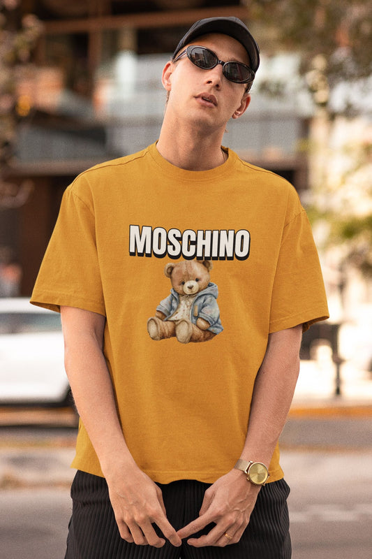 MOSCHINO Oversized T-shirt for Men