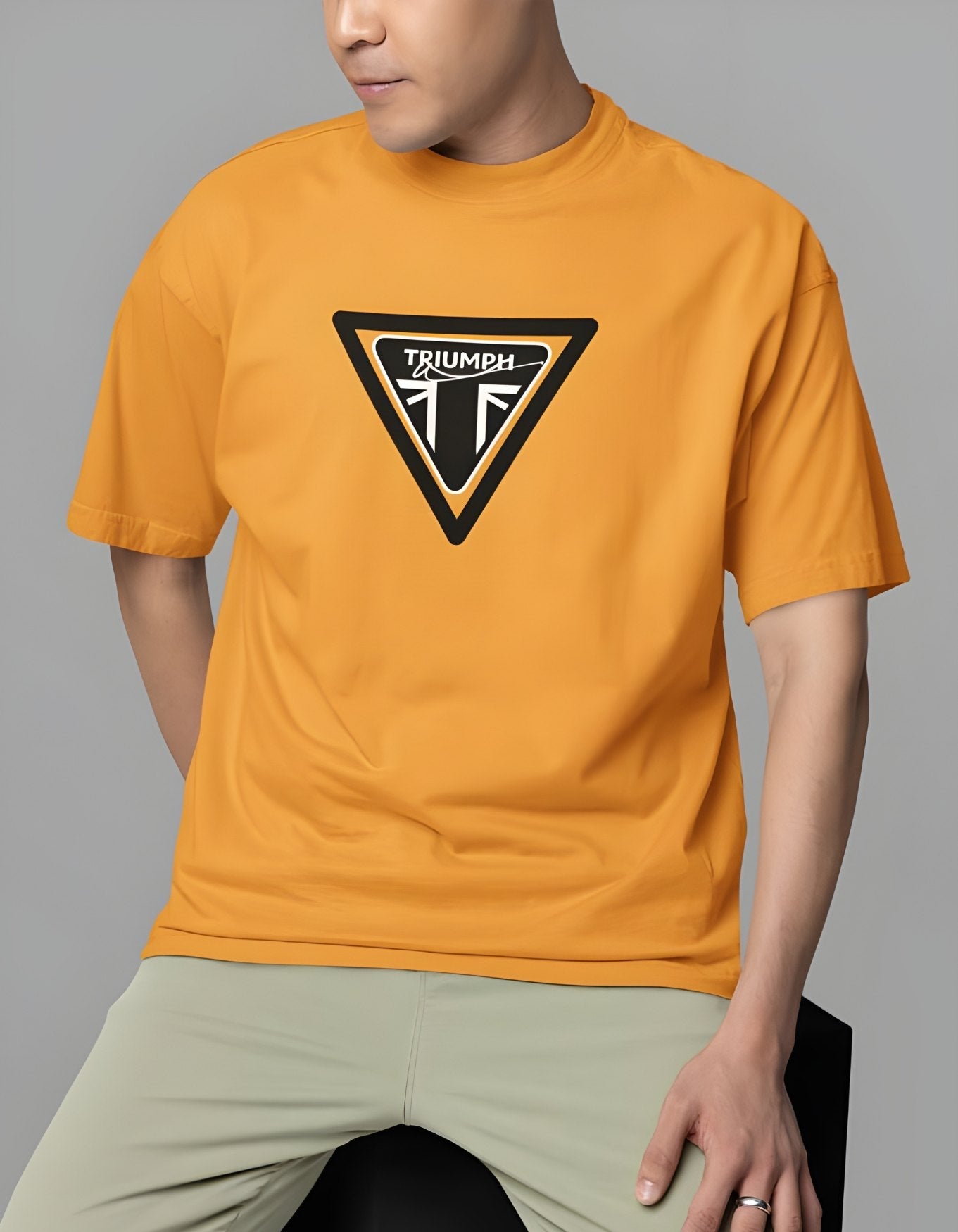 Triumph Oversized T-shirt for Men