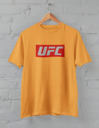 UFC New Half Sleeve T-shirt for Men