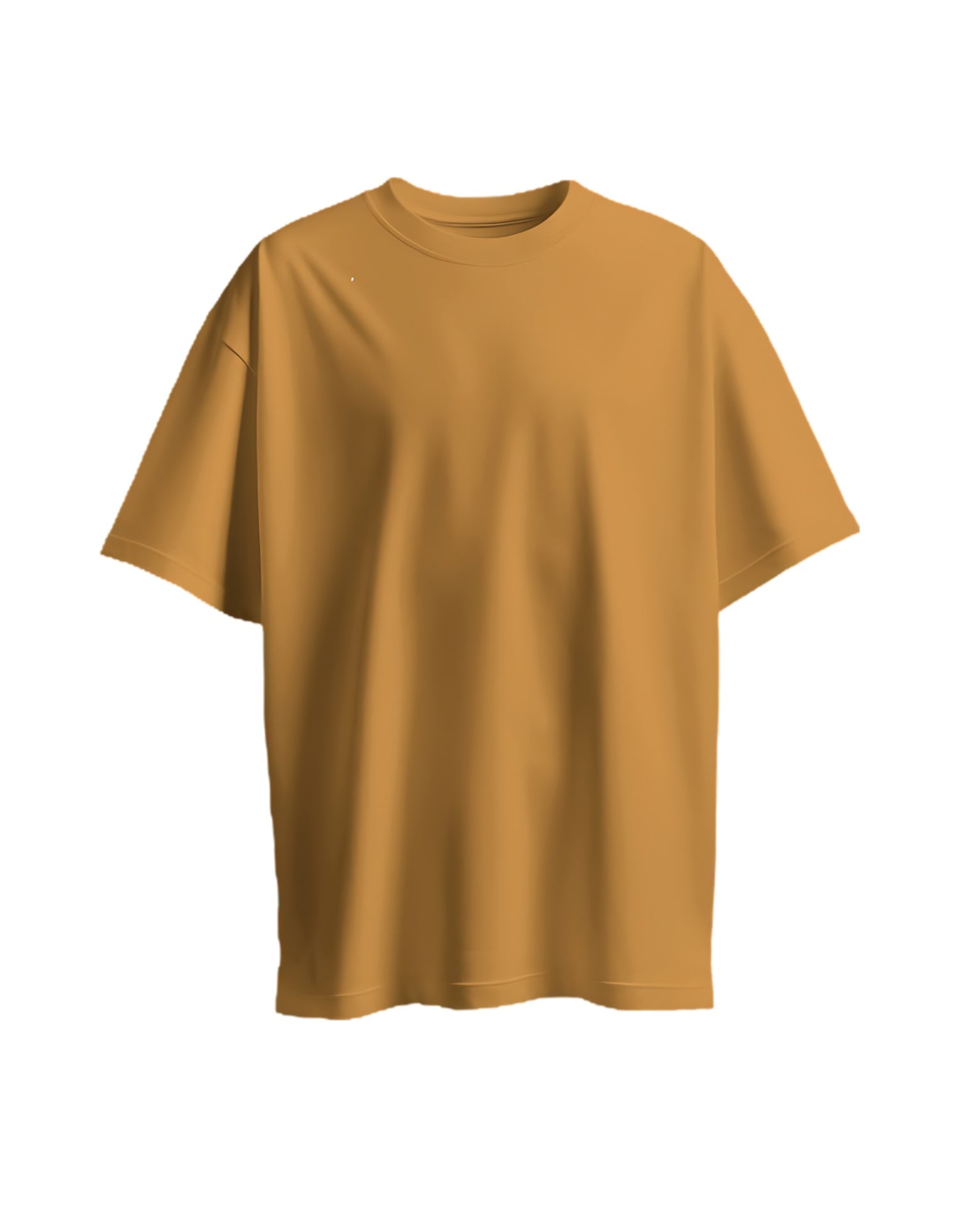Golden Yellow Unisex Oversized T-shirt