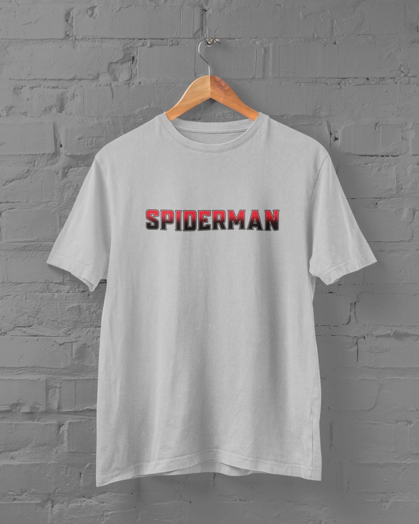 Spiderman - 2 T-Shirt for Men Grey Melange