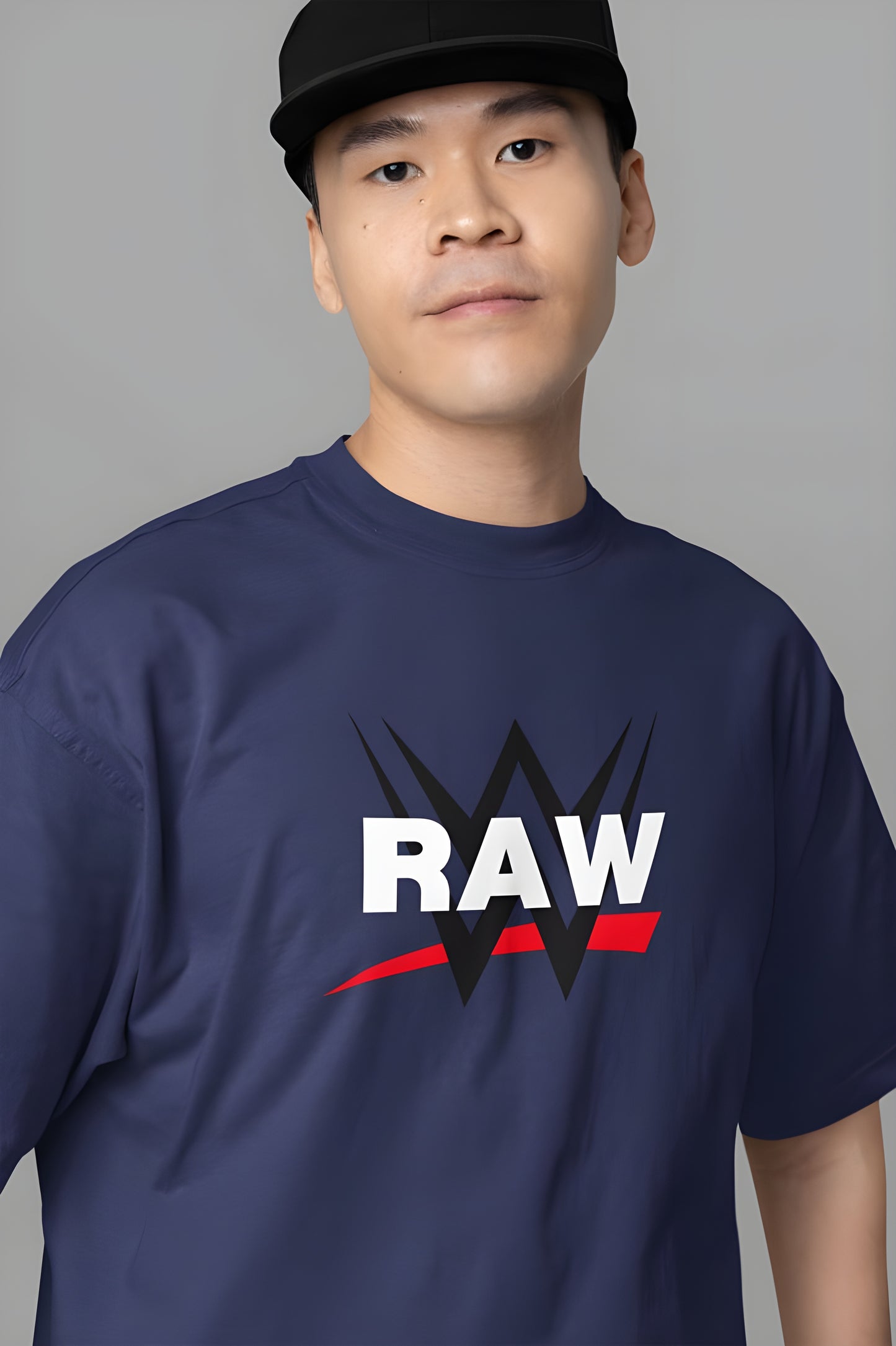 WWE RAW Oversized T-shirt for Men