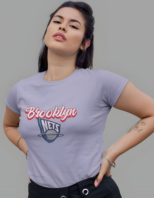 Brooklyn Half Sleeve T-shirt for Women