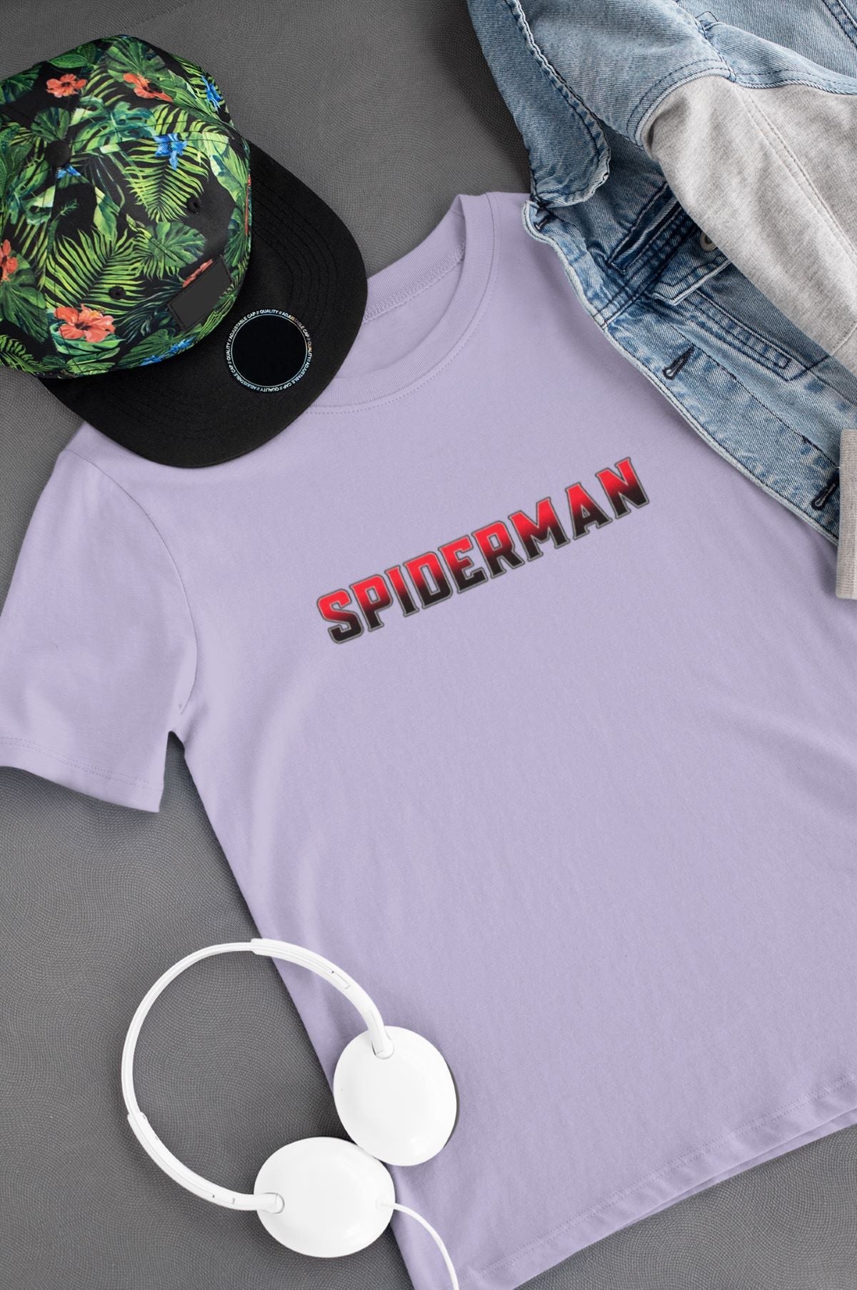 Spiderman Kid's T-Shirt for Boy/Girl