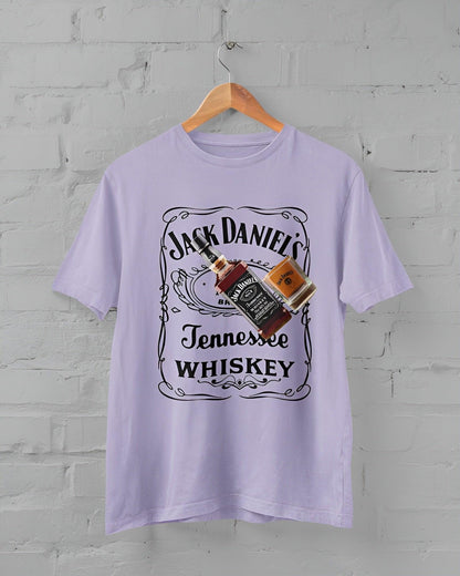 Jack Daniels Half Sleeve T-Shirt for Men