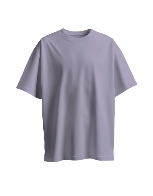 Lavender Unisex Oversized T-shirt