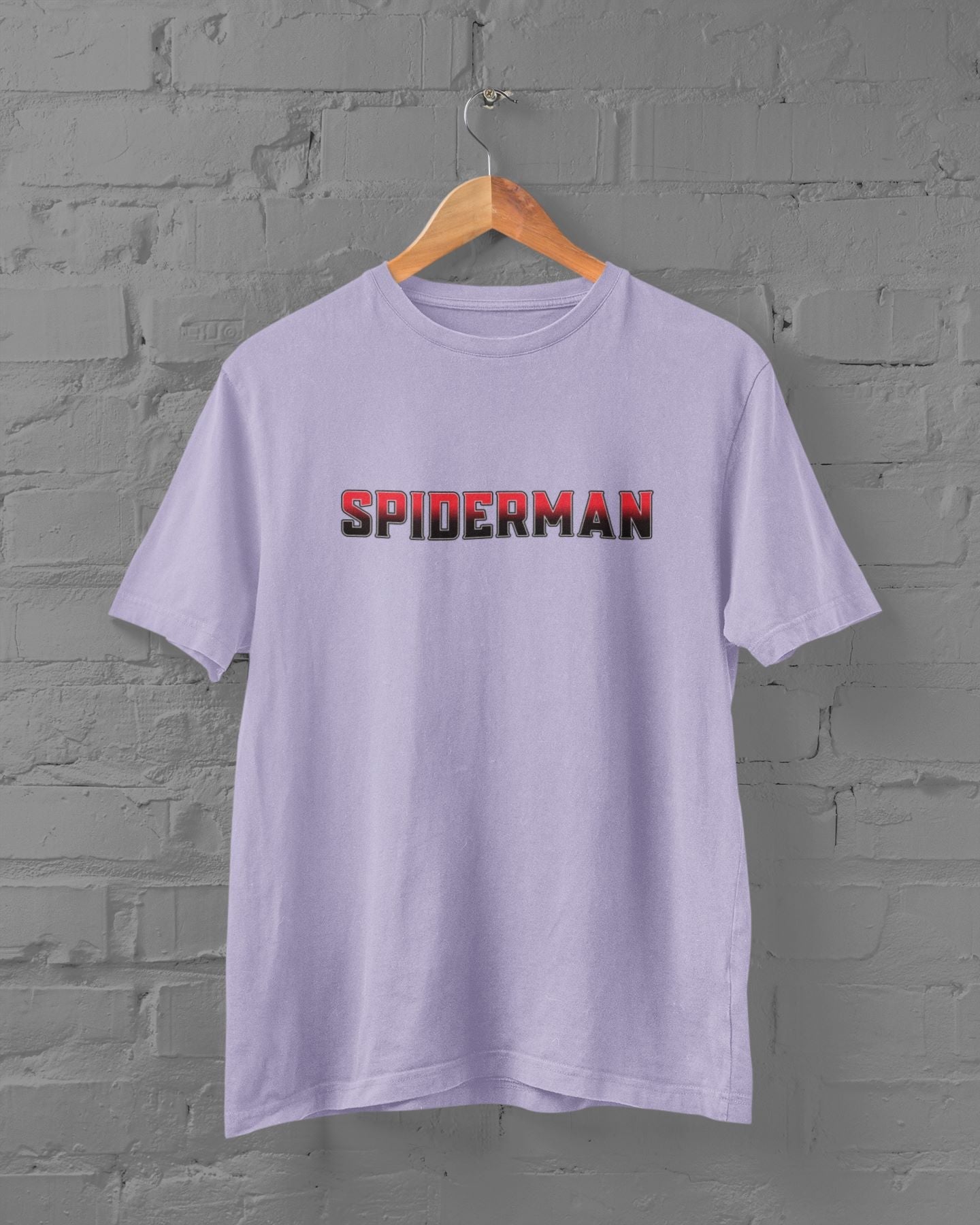 Spiderman - 2 T-Shirt for Men Lavender