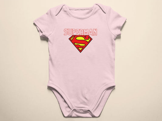 Superman Superhero Kid's Romper for Boy/Kid