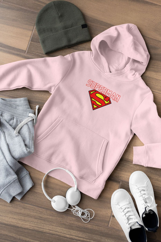 Superman Superhero Kids Hoodie for Boy/Girl