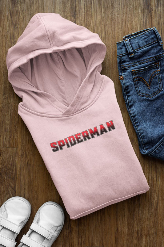 Spiderman Superhero Kid's Hoodie - ShosaQualiTees