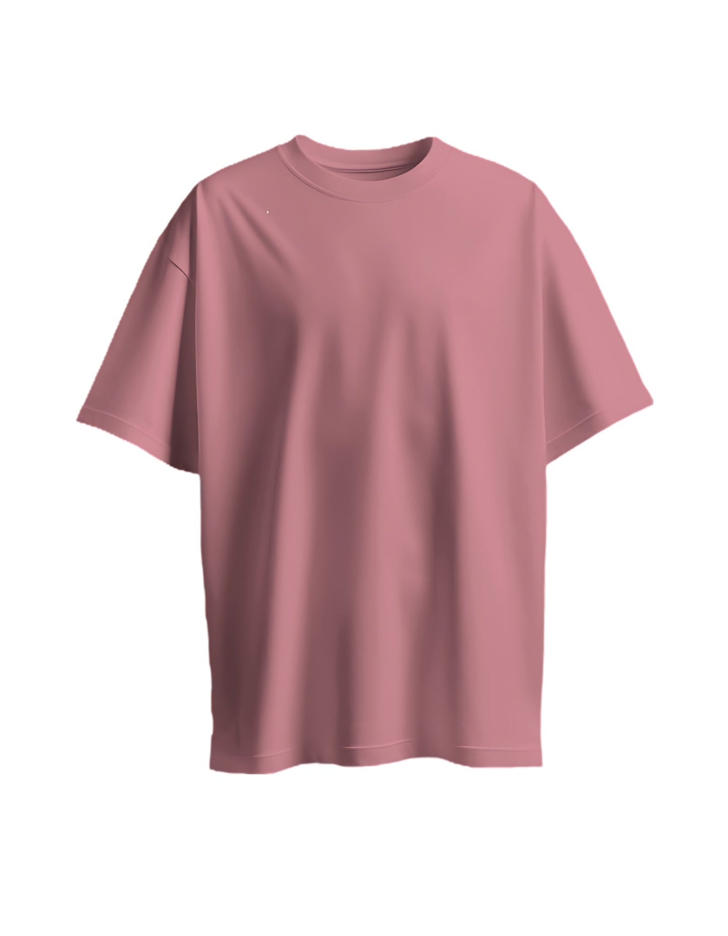 Light Pink Unisex Oversized T-shirt