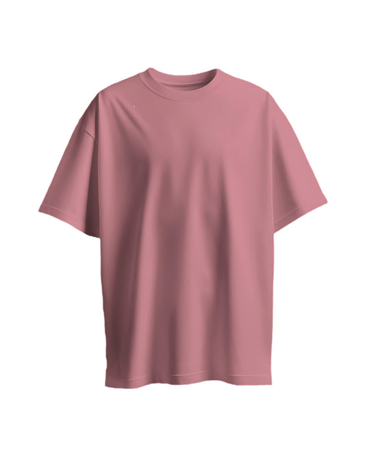 Light Pink Unisex Oversized T-shirt