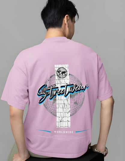 Streetwear Worldwide Oversized T-shirt for Men