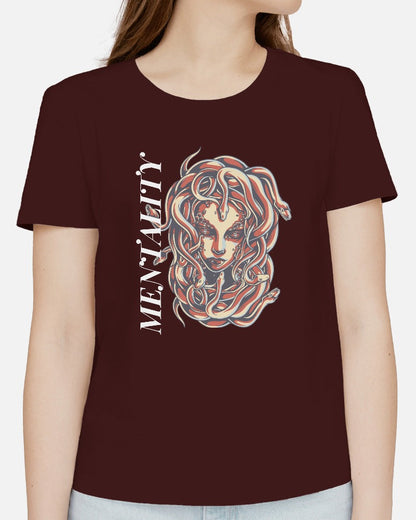 Medusa Mentality Tshirt for Women