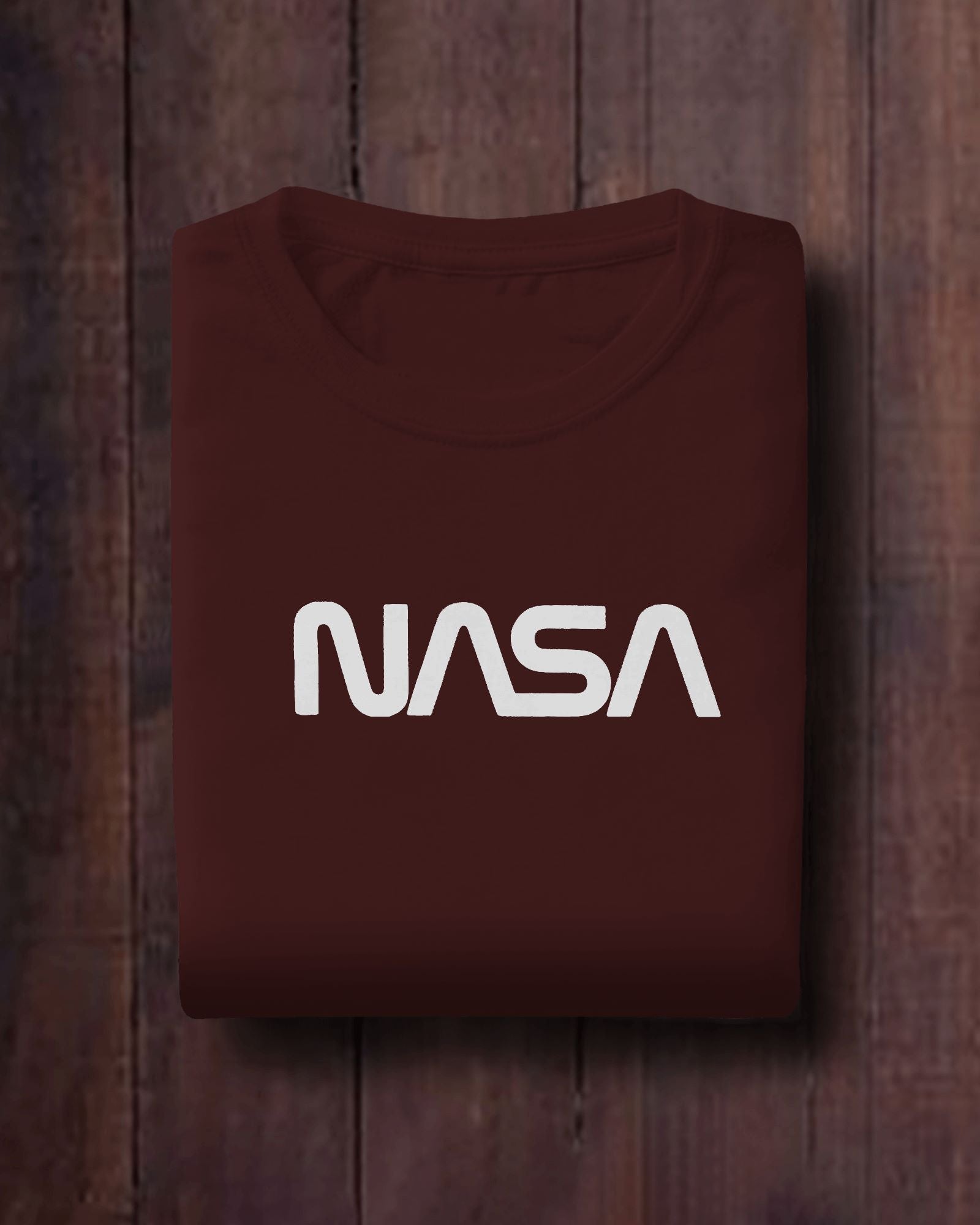 NASA Kids T-shirt for Boy/Girl Maroon