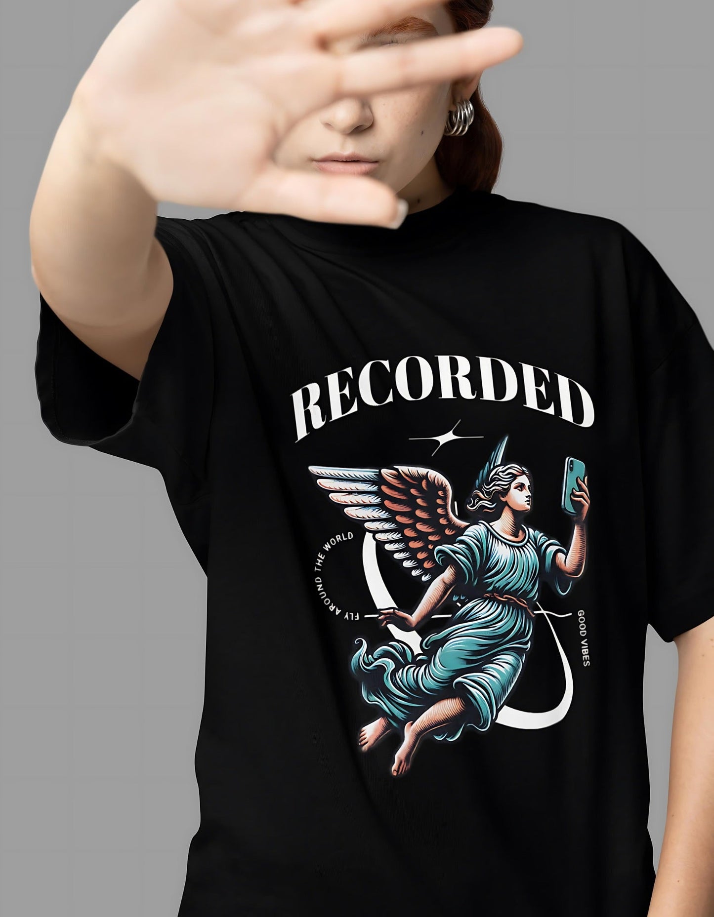 Recorded Angels T-shirt for Women