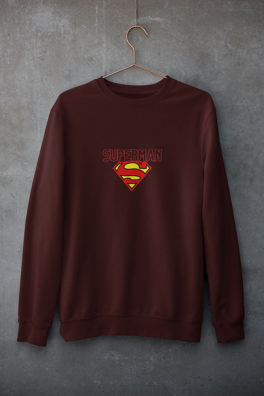Superman Superhero Unisex Sweatshirt for Men/Women