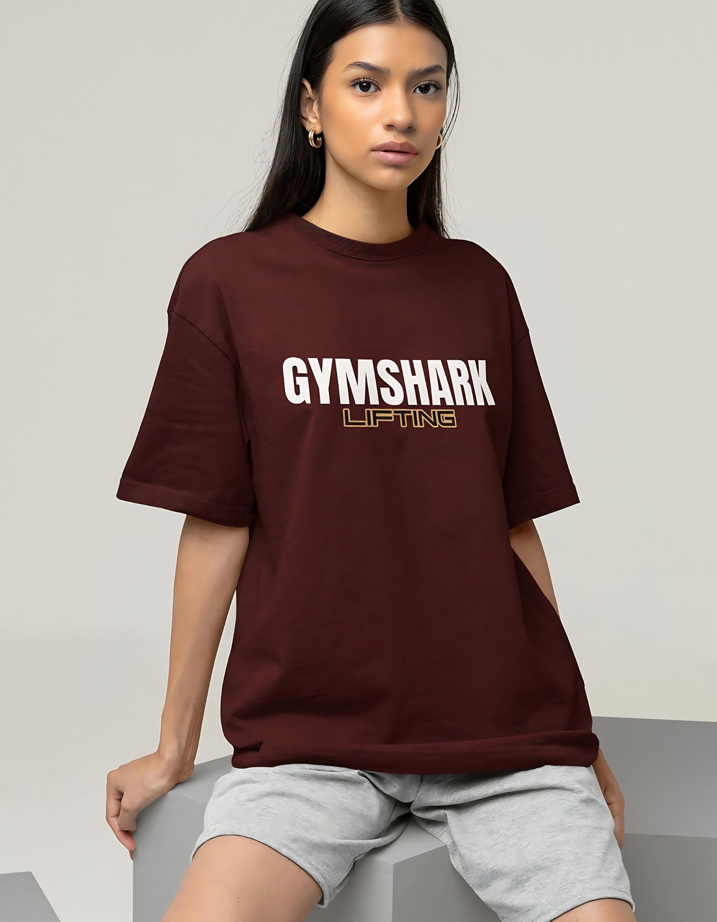 GYMSHARK Oversized T-shirt for Women