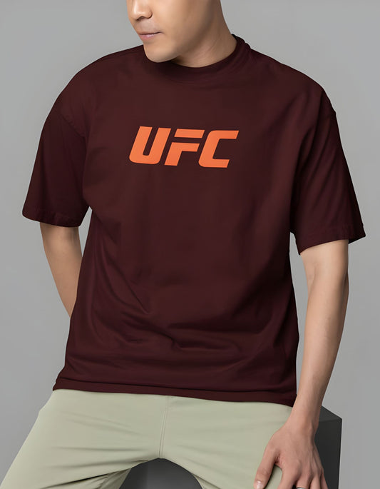 UFC Oversized T-shirt for Men