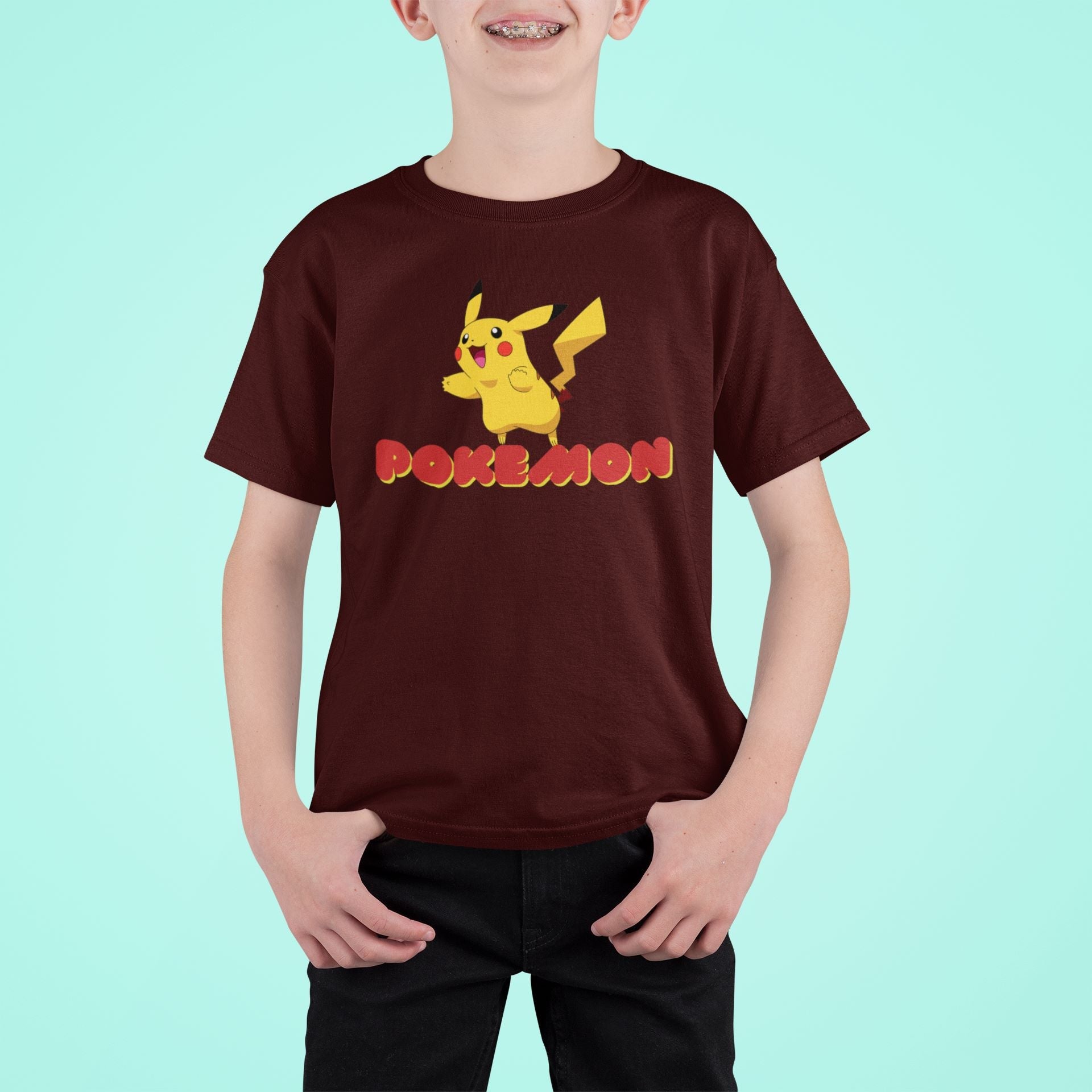 Pok������mon Kid's T-shirt for Boy/Girl - ShosaQualiTees