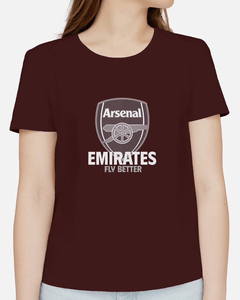 Arsenal Emirates Fly Better T-Shirt for Women